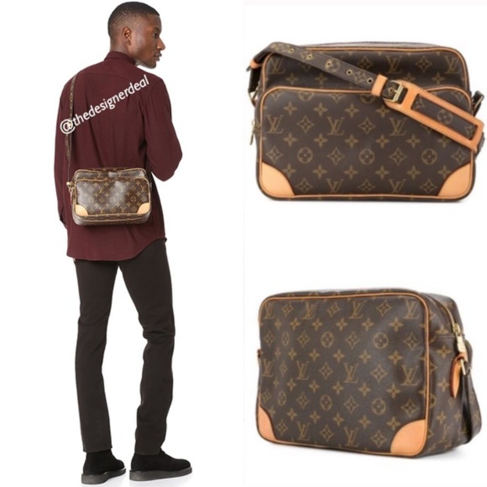 🌟Beautiful Louis Vuitton Nile MM Shoulder Bag or Crossbody🌟 - Picture 16 of 16